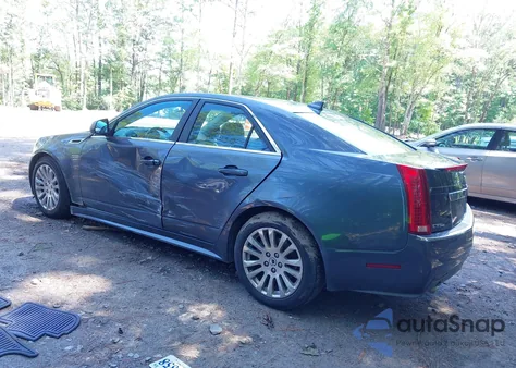 2011 Cadillac Cts Performance z USA, uszkodzony, nr VIN 1G6DL5EY9B0123726
